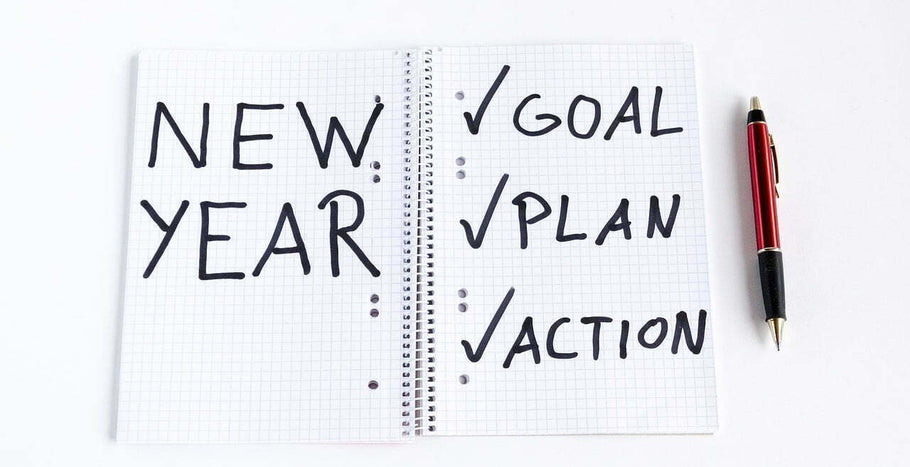 Happy New Year! 2024 New Year Resolutions...