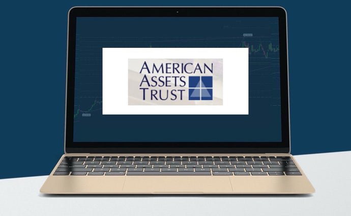 September 22 Chart of the Day - American Assets Trust