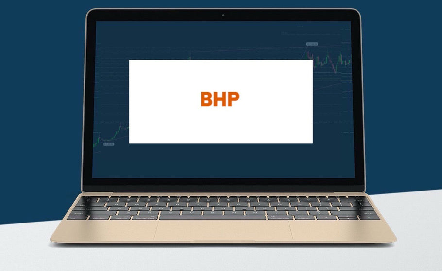 October 9 Chart of the Day - BHP