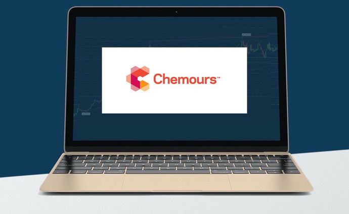 August 13 Chart of the Day - Chemours