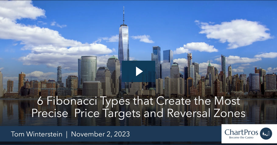 Market Insights Replay: 6 Fibonacci Types that Create the Most Precise Price Targets and Reversal Zones
