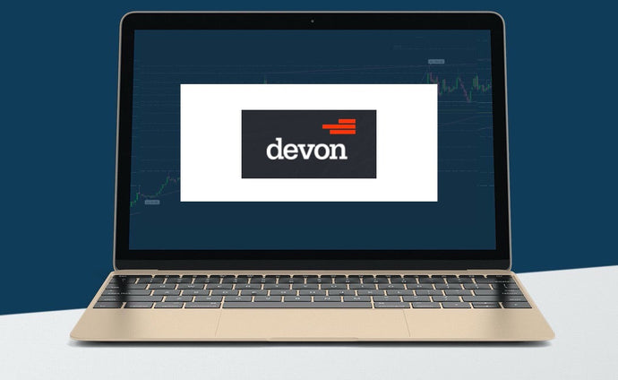May 15 Chart of the Day - Devon Energy