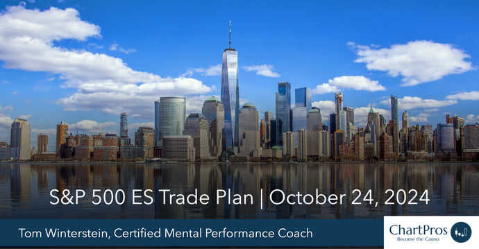 October 25 Chart of the Day - S&P 500 Trade Plan Video