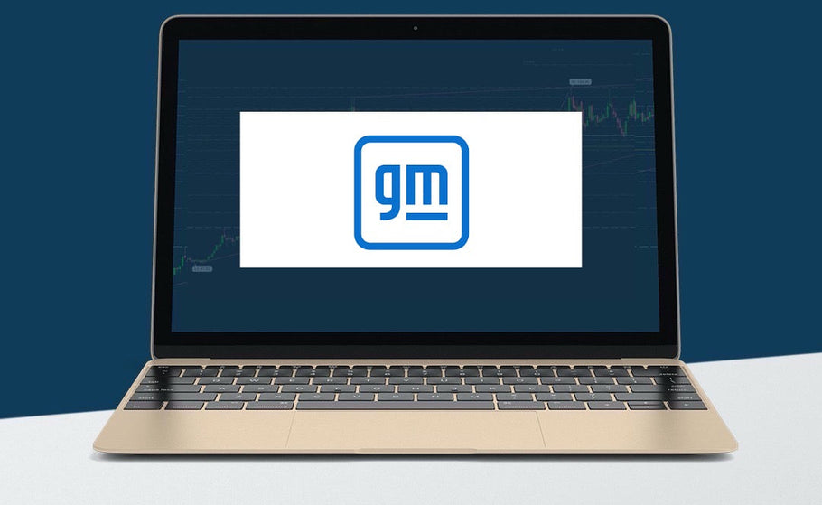 October 21 Chart of the Day - General Motors