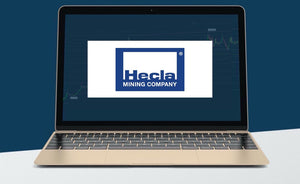 August 7 Chart of the Day - Hecla Mining Company