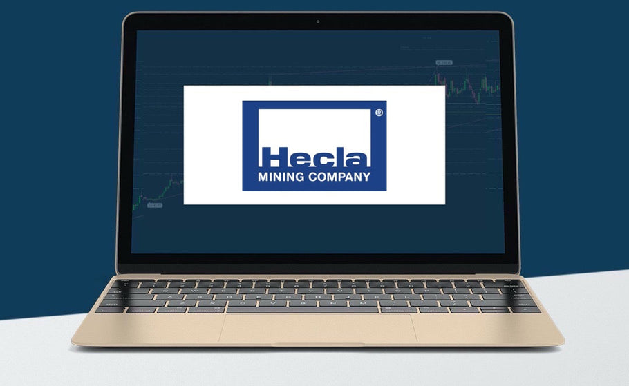August 7 Chart of the Day - Hecla Mining Company