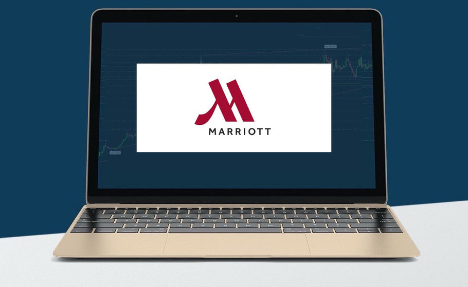 July 16 Chart of the Day - Marriott International