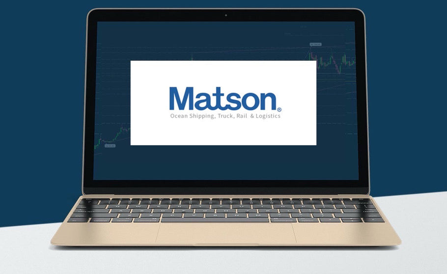 August 4 Chart of the Day - Matson