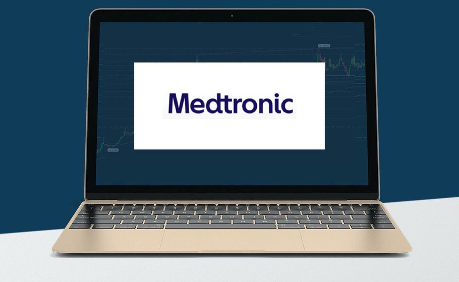 May 21 Chart of the Day - Medtronic