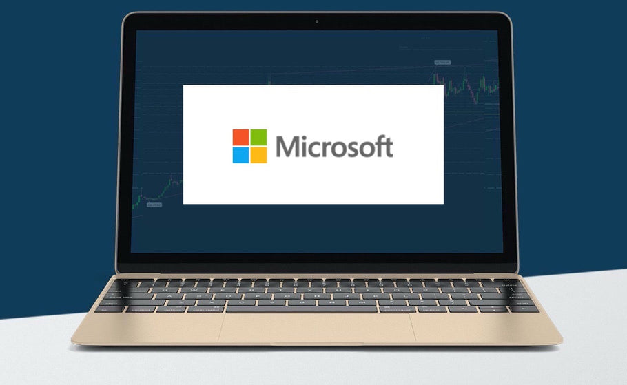 October 29 Chart of the Day - Microsoft
