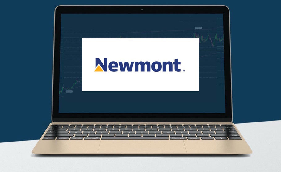 July 24 Chart of the Day - Newmont
