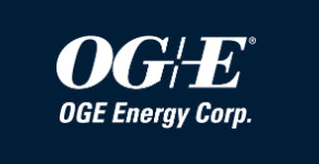 August 15 Chart of the Day - OGE Energy Corp.