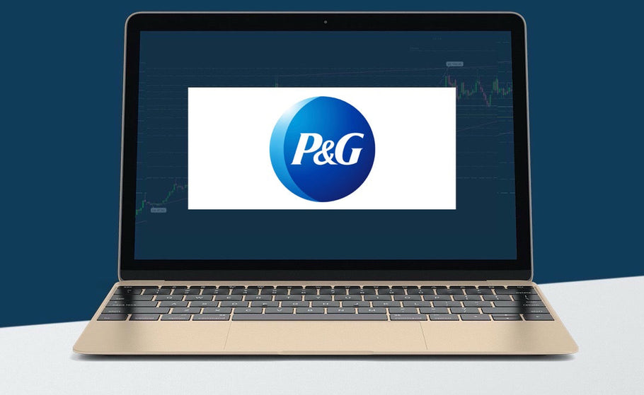 October 28 Chart of the Day - Procter & Gamble