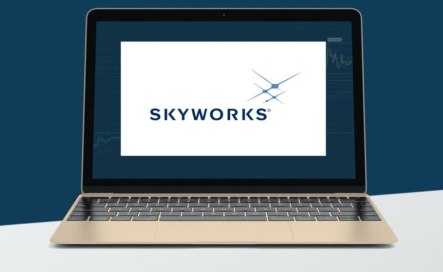 May 7 Chart of the Day - Skyworks