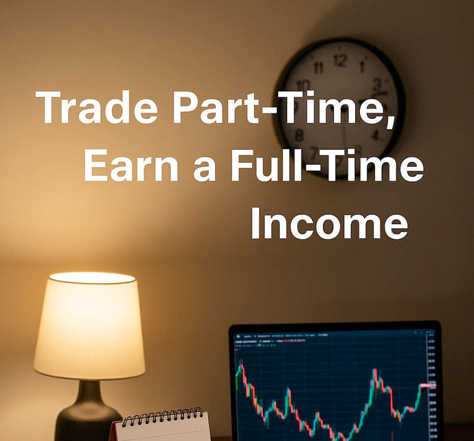 Trade Part-Time. Earn Full-Time Income.