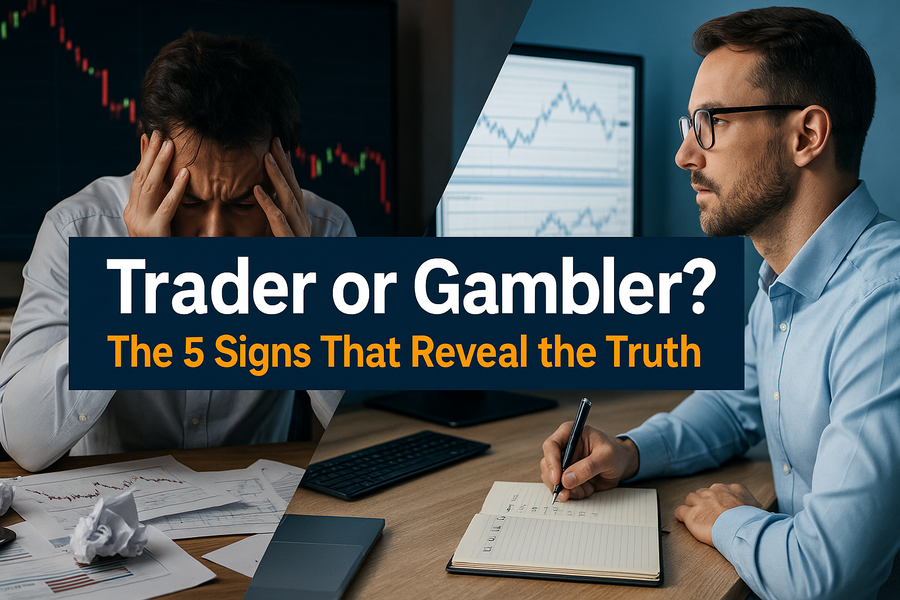 Are You a Trader or a Gambler? The 5 Signs That Reveal the Truth