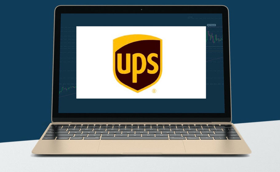 April 29 Chart of the Day - UPS