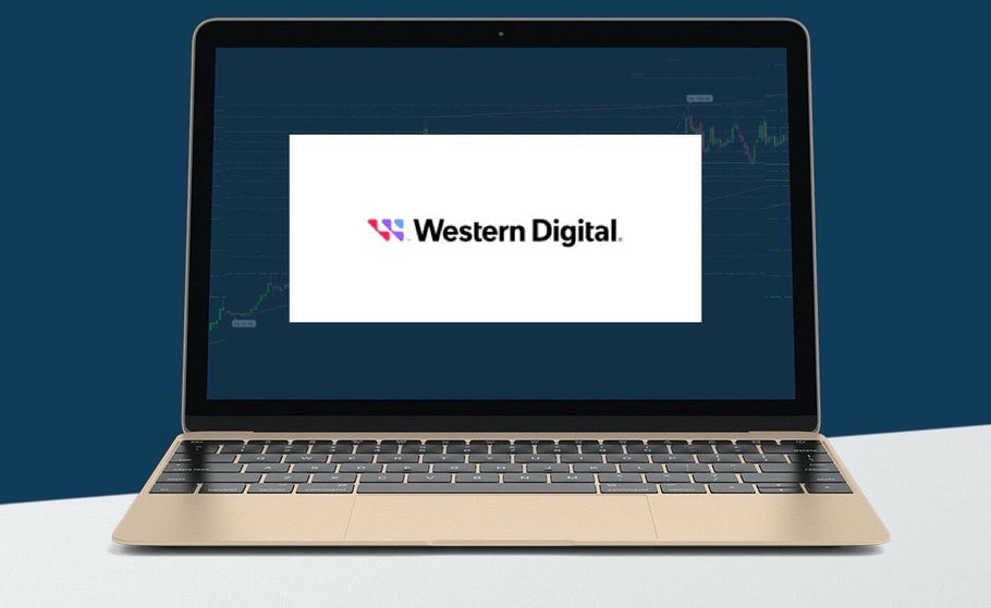 July 21 Chart of the Day - Western Digital