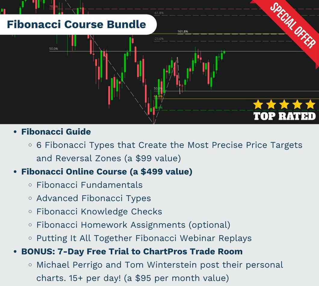 Pay It Forward - Master the Magic of Fibonacci: A Comprehensive Course on 6 Powerful Fib Types for Precise Price Targets & Reversal Zones